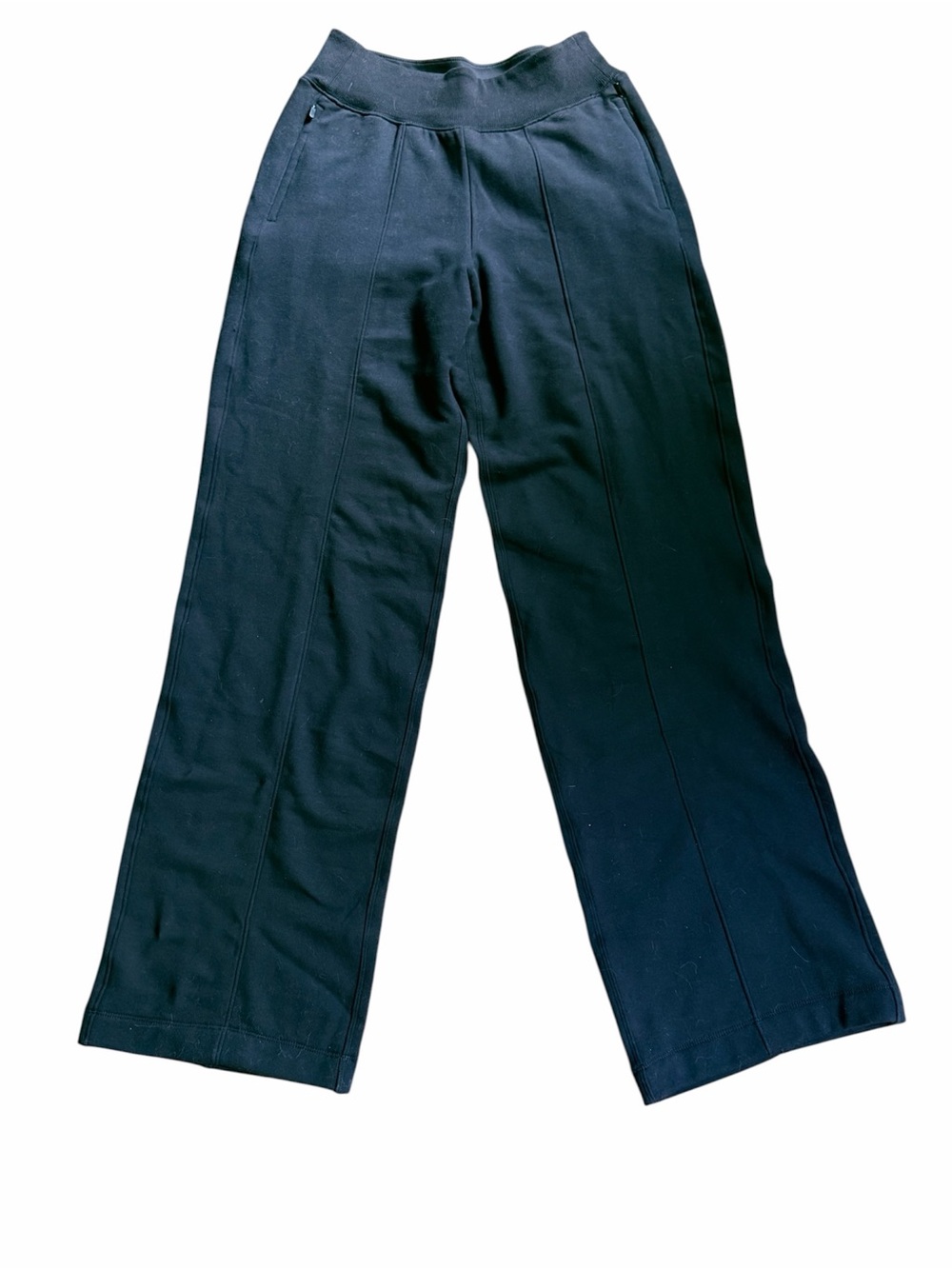 Athleta Black Wide Leg Pants XS